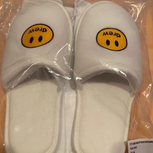100% Authentic Drew House Mascot Slippers Size SM